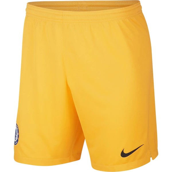 Pantalon Football Chelsea Gardien 2019-20 Jaune